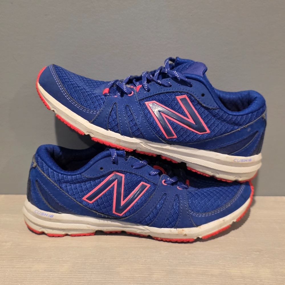 New Balance 577v3 Shoes Womens Size 7 US‎ Blue Mesh WX577BF3 Running Low Top